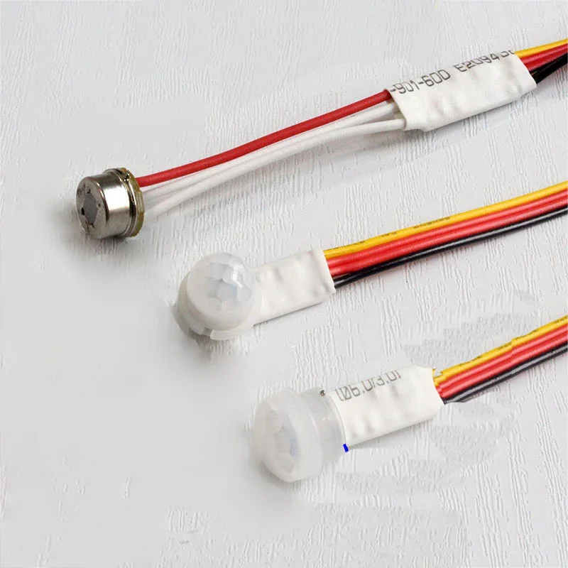 3.7V 5V 12V 24V 5A PIR Motion Sensor Switch Movement Detector Activated Timer Automatic Switch ON OFF for Kitchen Cabinet LED