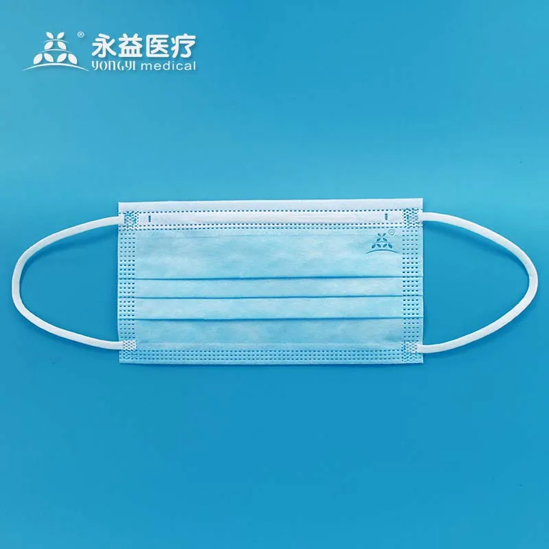 3 Ply Surgical Non-Woven Face Mask Manufacturer China