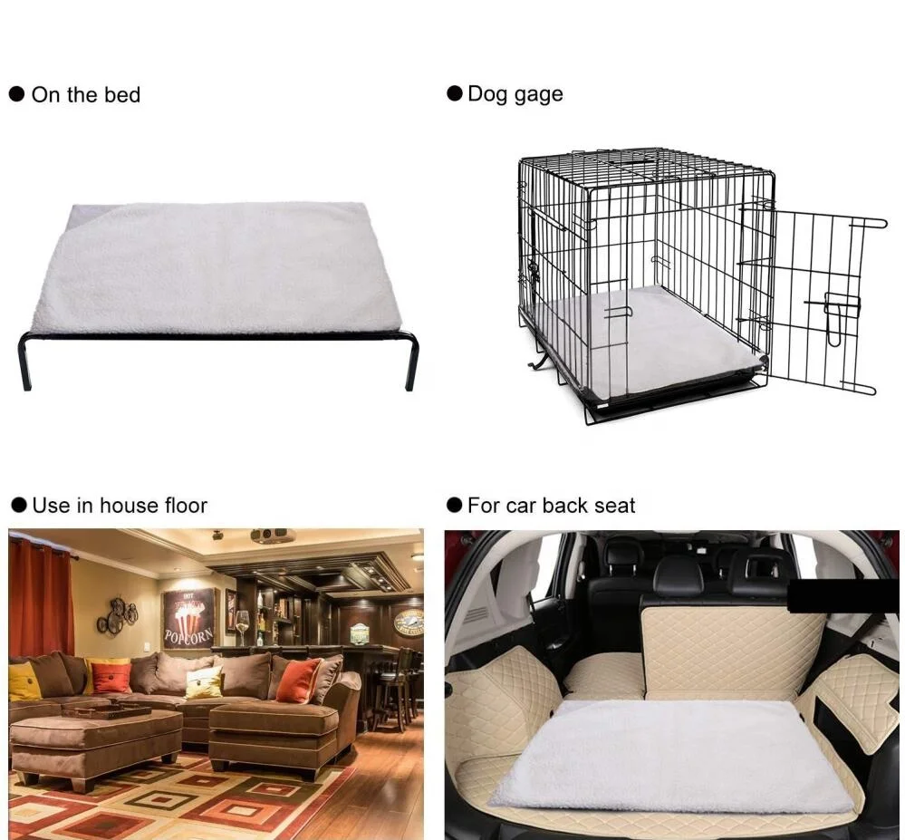 
2020 Winter Pet Self Heating Mat Thermal Dog Warmer Bed No Need Electricity Heated Pad for Dogs and Cats 