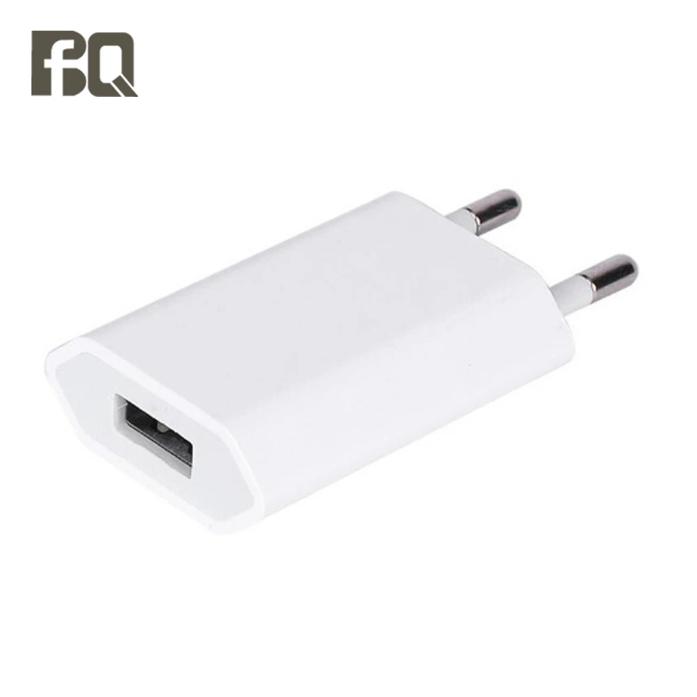 Wholesale Plug Us Eu Adapter Usb Wall Charger Head Tool Home Eu Plug Charger Small Size for Macbook