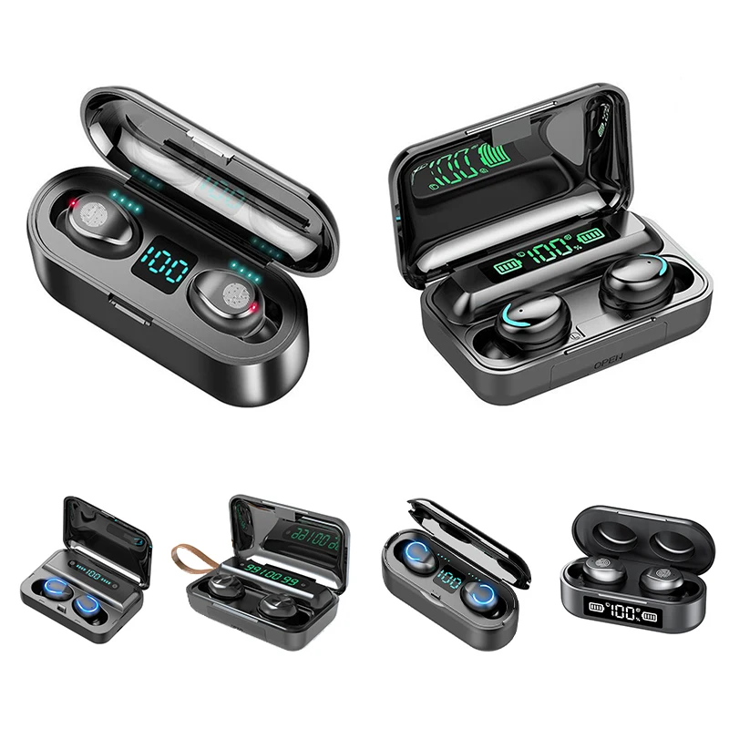 ESEEKGO F9 F9-5 Audifonos-Bluetooth наушники, беспроводные наушники, наушники, гарнитура TWS F9, наушники