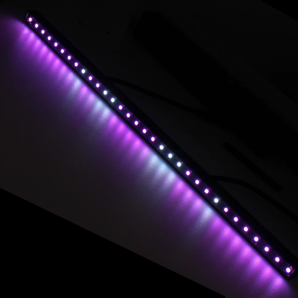 5050 24v Addressable Rgb Led Strip Wall Washer Light