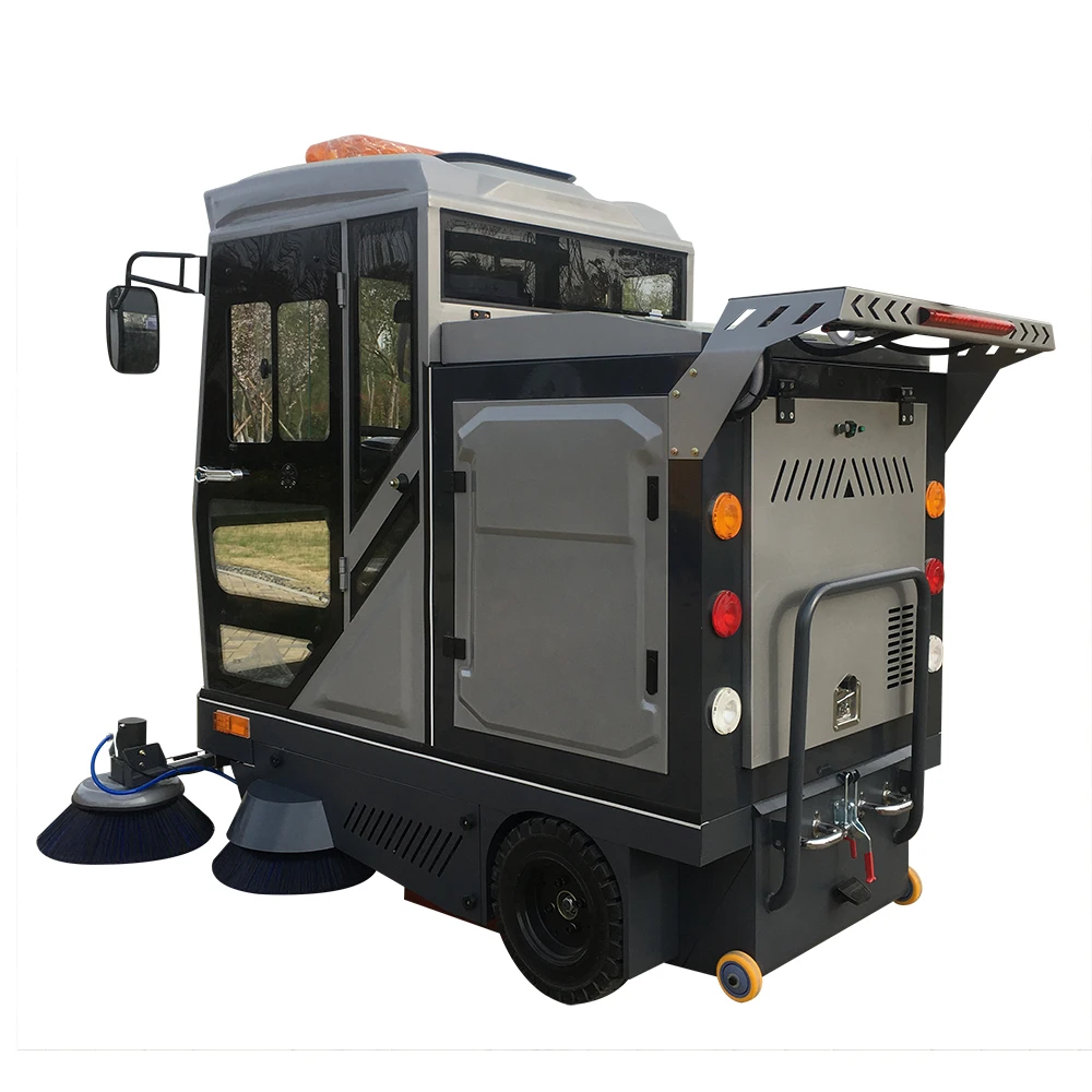 Different Applications Grass Push Sweeper