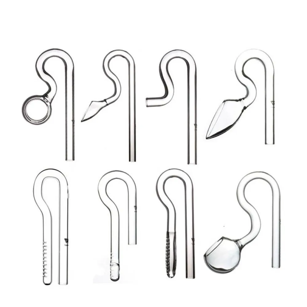 Glass outlet infow pipe fish tank equipment aquarium accessories filter Orchid Lily inflow Mini Jet outflow Poppy outflow