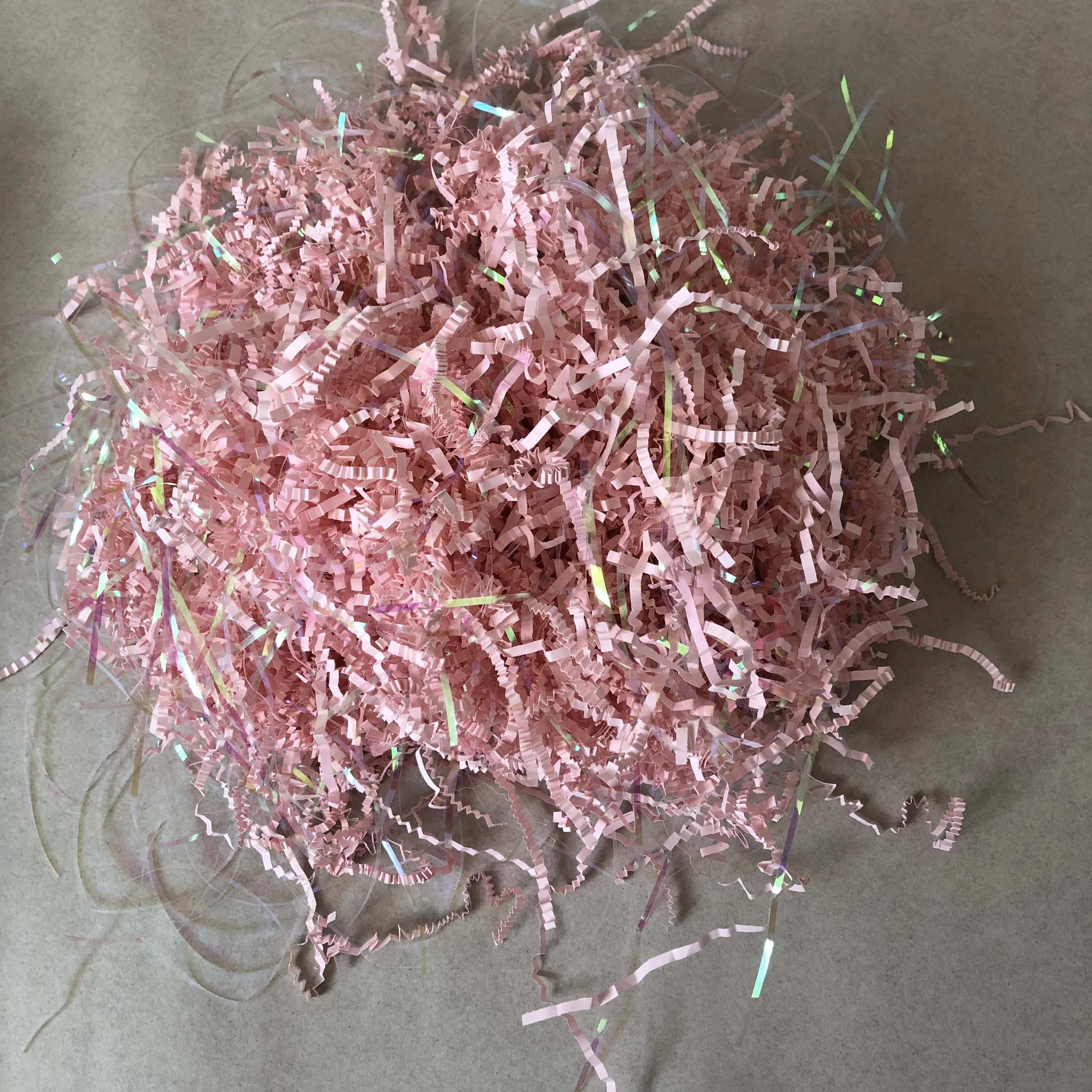 
2020 new easter paper grass for big stores 