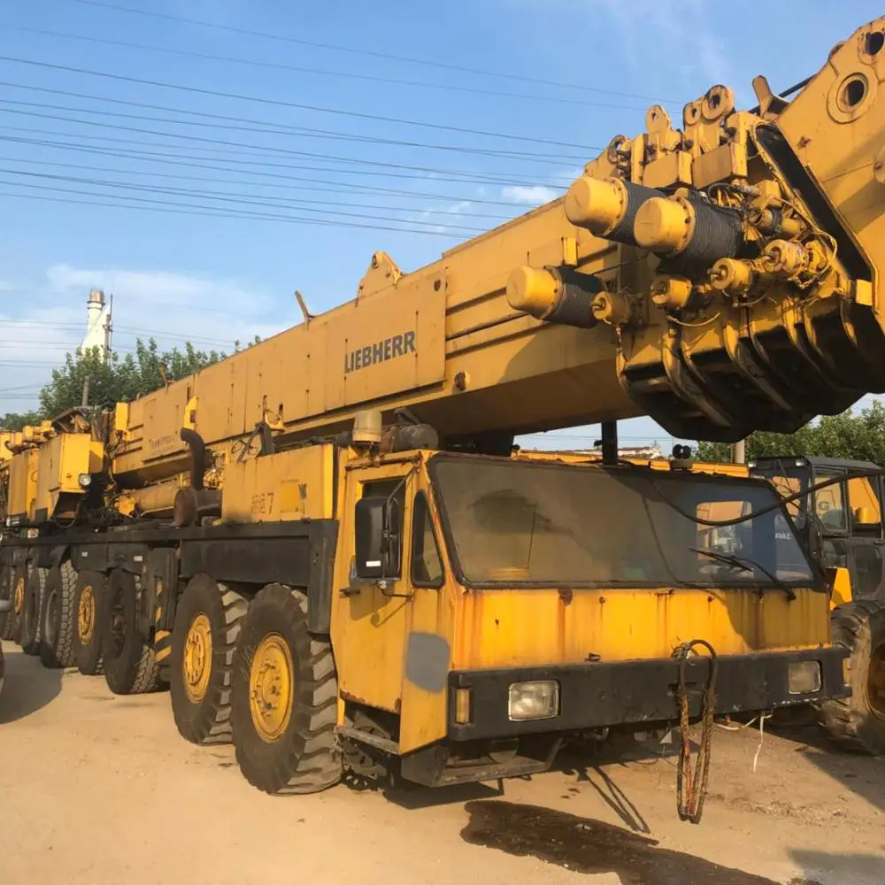 used LIEBHERR 300 CRANE sale in china