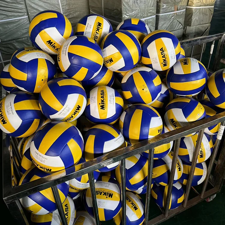 Volley ball Official Size 4 Customized Beach Volleyball ball PVC PU Leather Laminated Volleyball