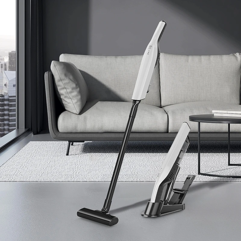 Rechargeable Mini Car Vacuum Cleaner Air Blower and Dust Collection FeaturesPortable and Cordless for Efficient Vehicle Cleaning