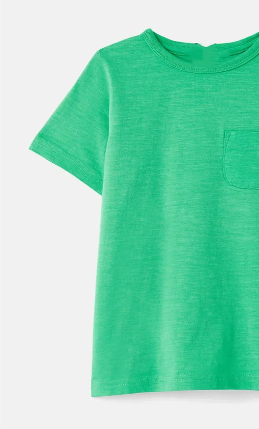 
Laundered Children High Quality Tops Customs Wholesale Kids Wear Comfortable Feel Cotton Practices Boys Summer T-shirts 