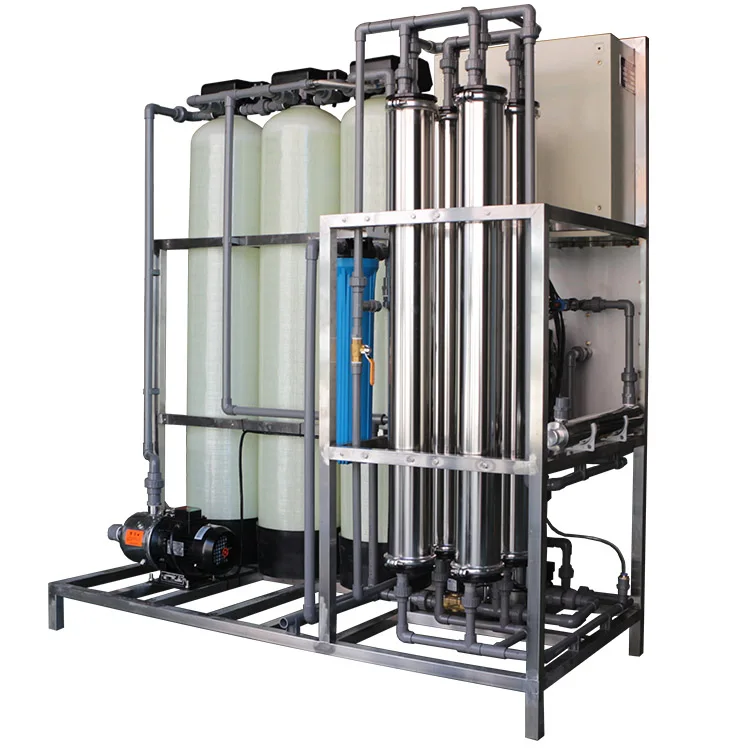 1000LPH  RO water treatment plant for remove salt with  factory good  price