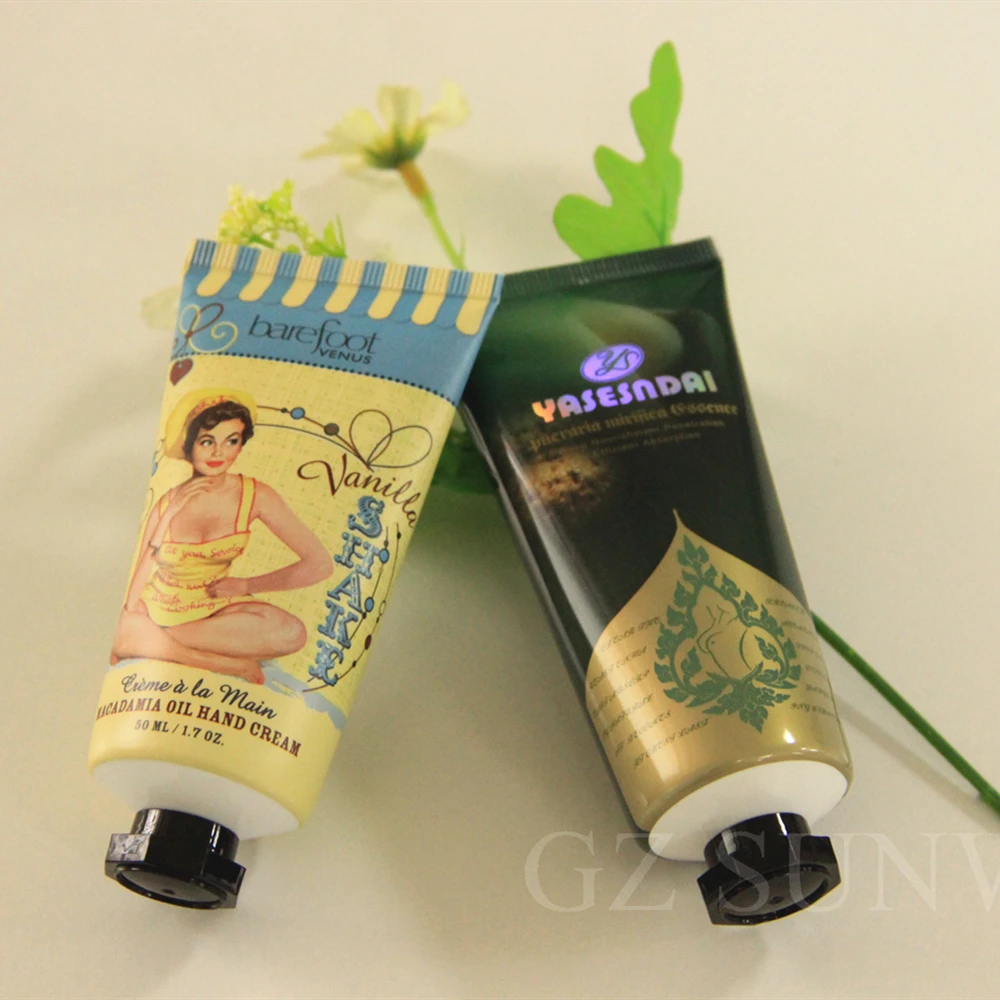 Empty Tube for Packing Cream Cosmetics Toothpaste Lotion Chocolate