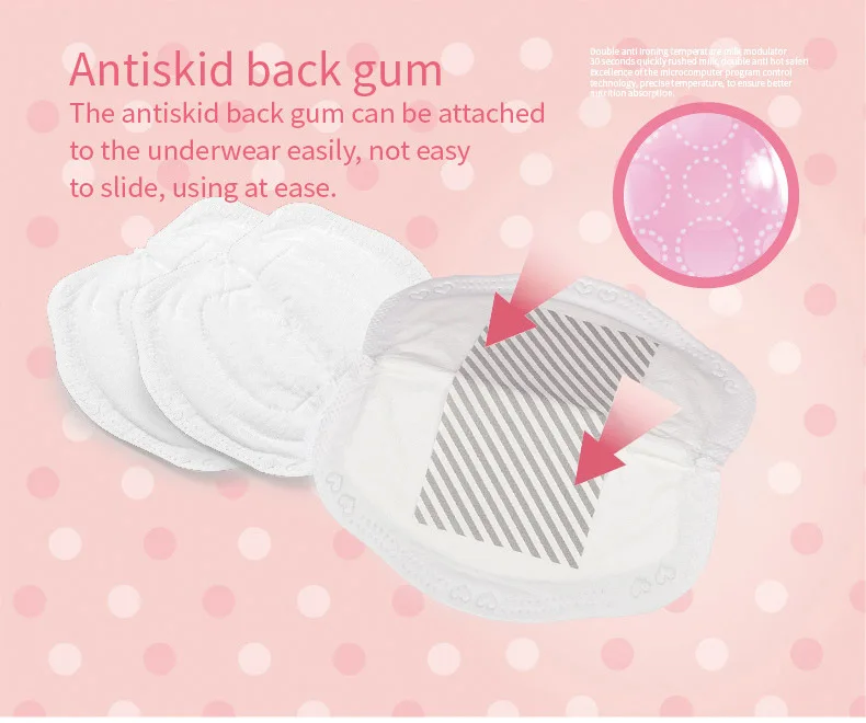 Cmbear factory disposable breast nursing pads 108 pieces per pack