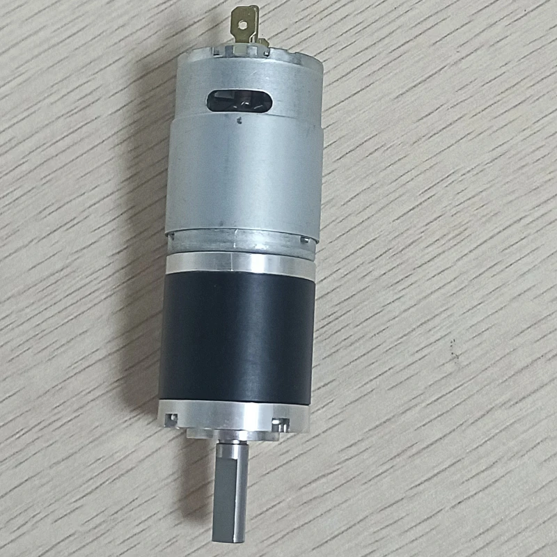 Huayida 15kgf.cm high torque 28mm 385 3v-24v DC reducer for robot