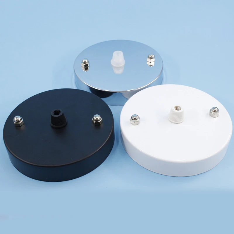 
Antique Ceiling Junction Box Pendant Light Wall Lamp Lighting Fixture DIY Ceiling Rose 10CM Round Plate Metal Material 