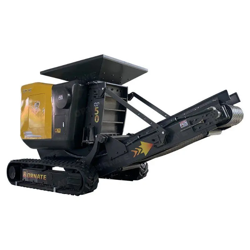 MONDE  jaw mobile crusher OP-50  with cheap price