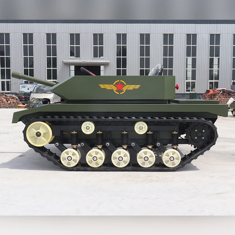 Hot Selling Two Seats Ride on Car AVT-T02 All Terrain Rubber Track Vehicles for Commercial Use