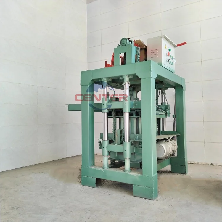 Factory wholesale  QMJ4-35C Manual Handwork Brick Making Machinery Soil Sintered Rock Brick Laying Block Concrete Making Machine