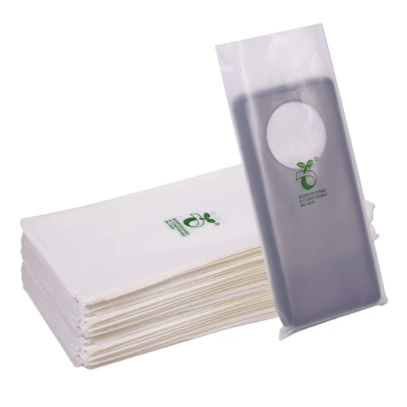 New Design Biodegradable Flat Open Poly Plastic Bags For Mobile Phones Accessories Case Charger Usb Cable