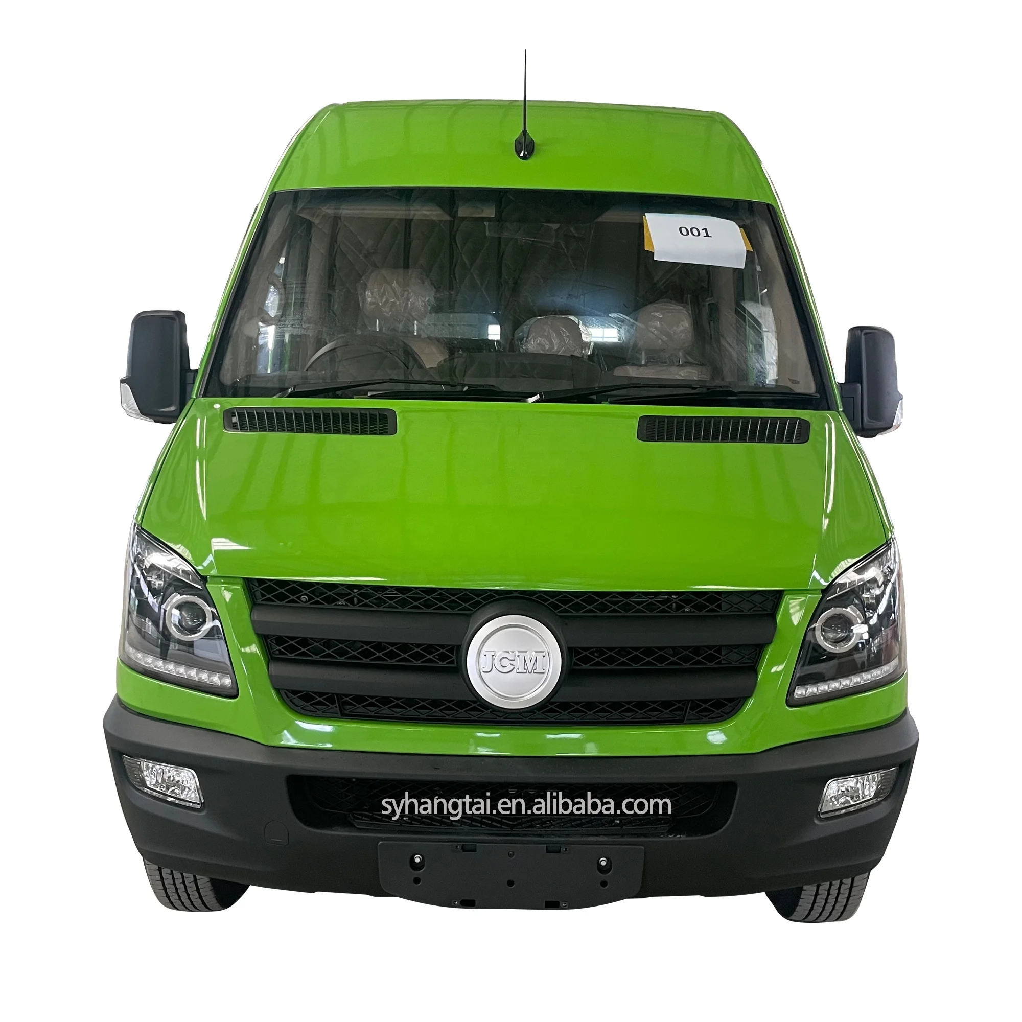 Customized Antigua and Barbuda RHD Electric Mini Bus 20 Seats 300km Range Mileage