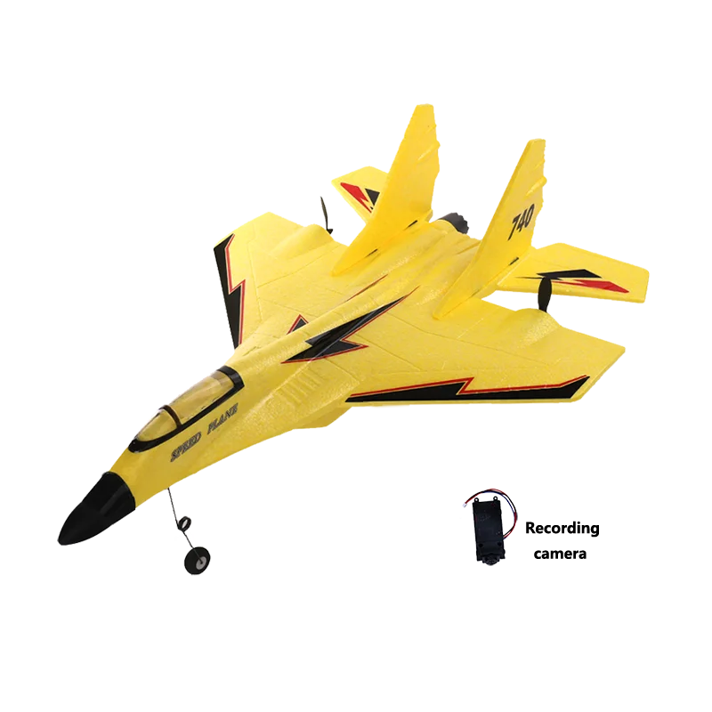 Новый дизайн ZY-740 сверхдлинный самолет с дистанционным управлением 2 4 г Детские летающие игрушки открытый планер радиоуправляемый для продажи