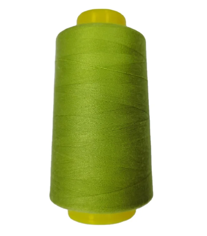 
Factory Wholesale Computer Embroidery Machine Polyester Sewing Thread 402/2 