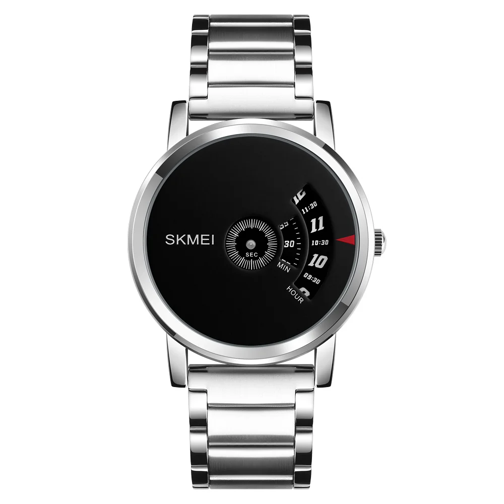 skmei watches stainless steel best selling wrist watches for men quartz watches 1260
