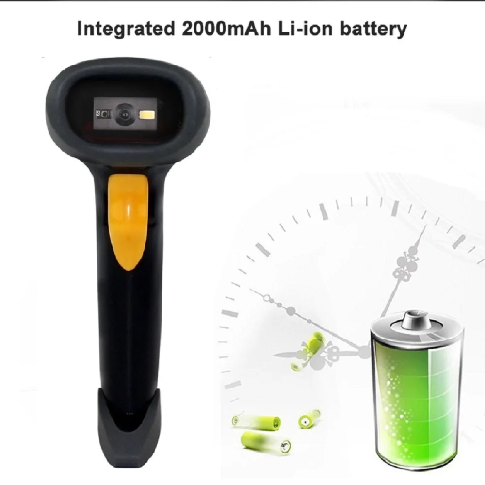 MINJCODE MJ 2880 2D Wireless barcode scanner cheap price portable usb barcode reader