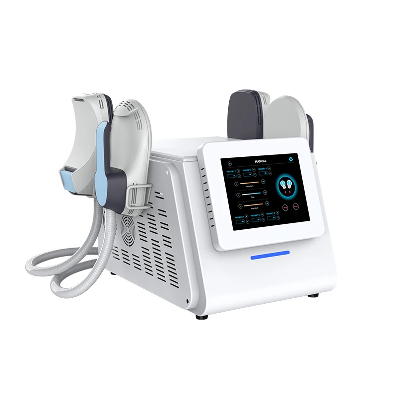 Ems With RF 4 Handles Neo Hi-emt Body Sculpting Machine