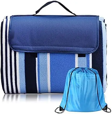 Extra Large Waterproof Picnic Mat Sand Proof Beach Travel Camping Blanket