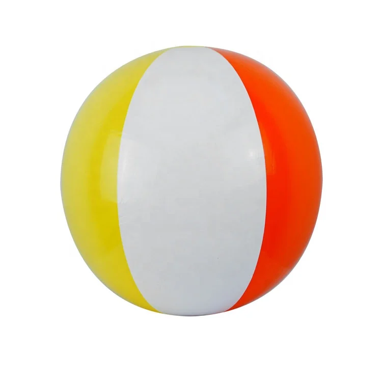 Custom Promotion Advertising PVC 12in Unisex Rainbow Beach Ball Inflatable Pvc Toy Plastic Soccer Balls for Kids Sports Toy