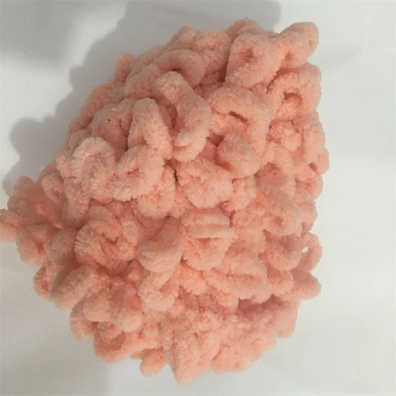 Wholesale Alize Puffy Fine Blanket Yarn Finger Loop Chenille Yarn   No hook   No needle,Puffy Yarn, Bulky yarn