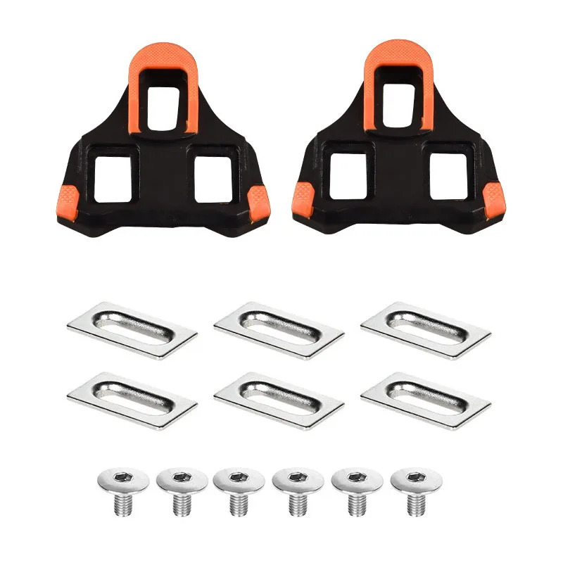 Ultralight SPD System Pedal Sealed Bearing Cr-Mo Custom Bicycle Parts Self Locking Road Bike Pedals