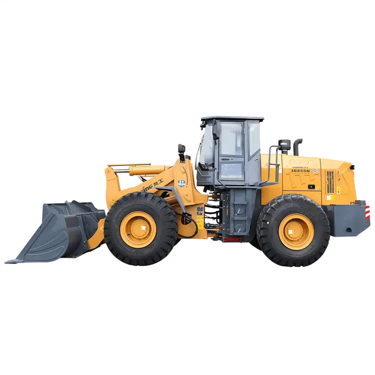 LONKING China Construction Machine Used LG855N LG956L&LG952L ZL50CN Good Working Chinese Original Wheel Loader