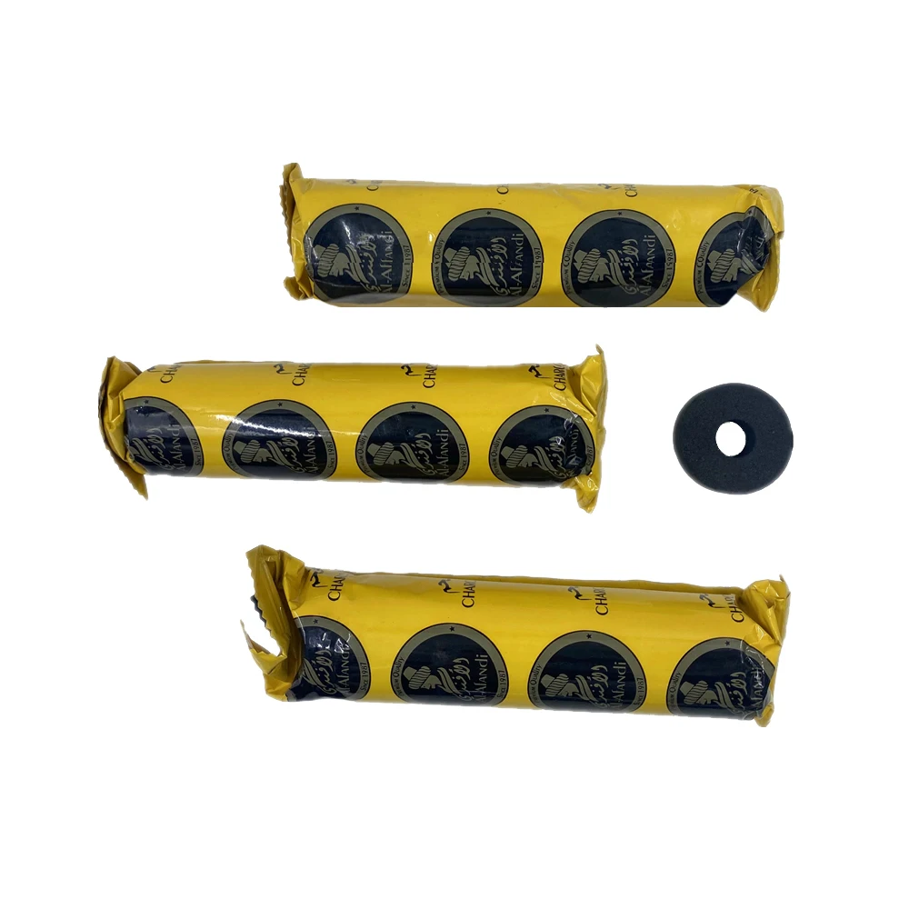 YKS India 35mm polo quick lighting hookah shisha charcoal magic coal