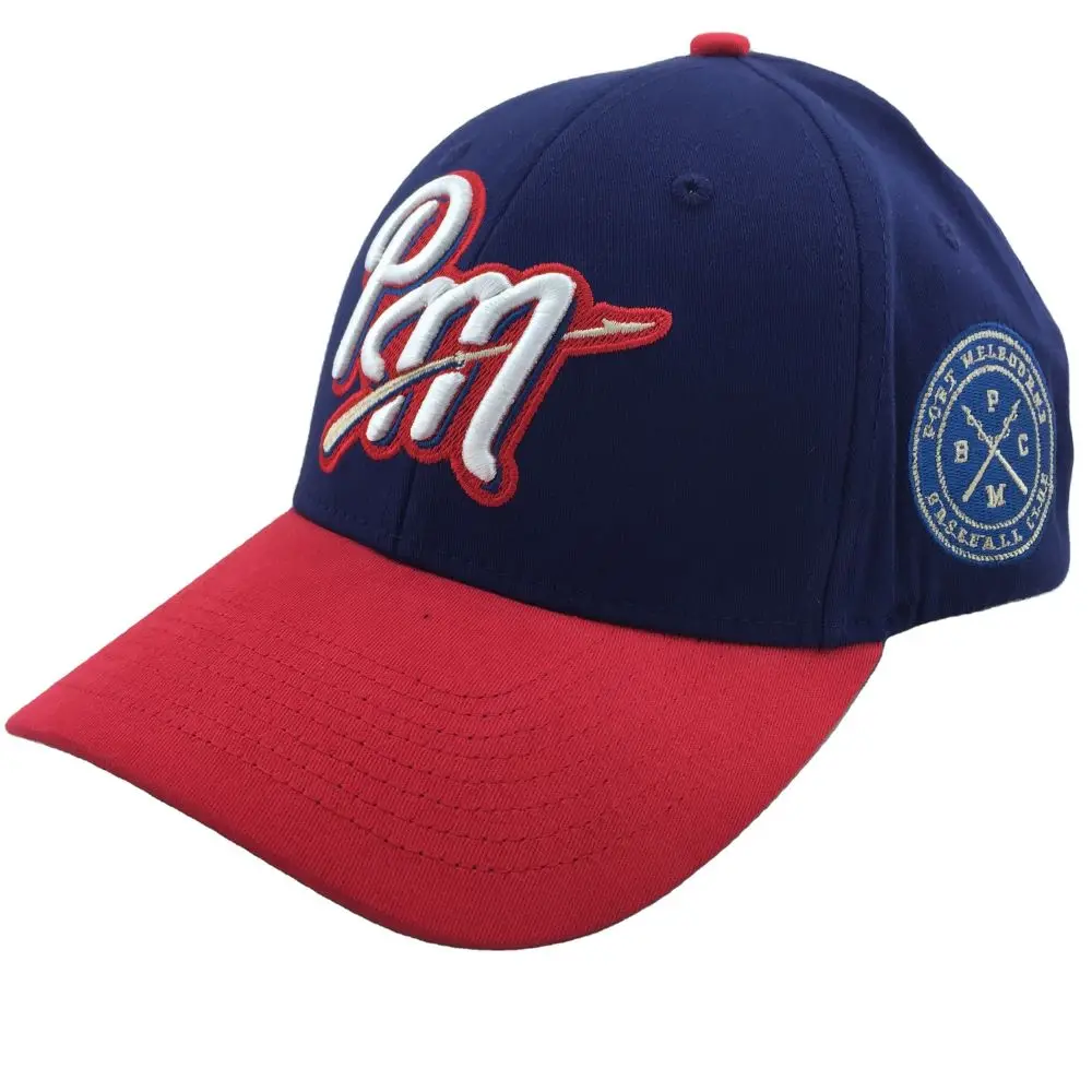 JEYA Logo Adult Men Cap 6 Panel Structured Curved Brim Baseball Caps Small Minimum Order Custom Embroidery Sports Shoes Cotton Canvas