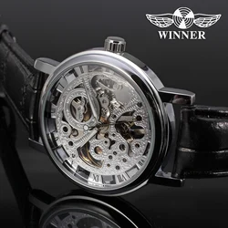 Hot Sale Manual Skeleton Wholesale Watch Gears