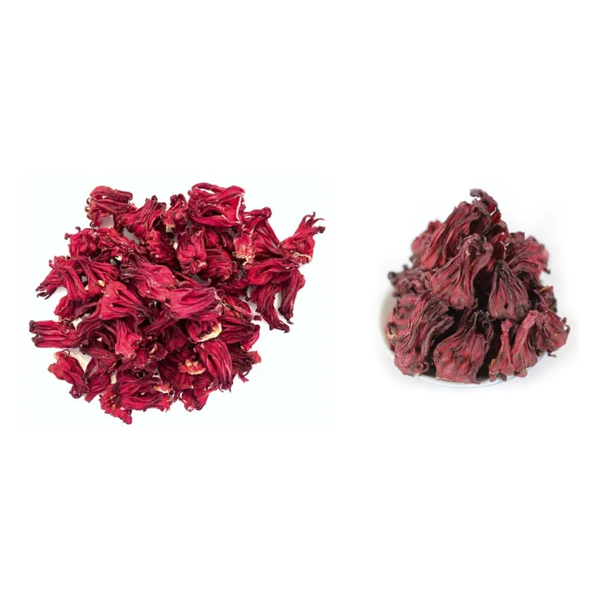 Best Selling Natural Organic Herbal Tea Fresh and Dried Hibiscus Flowers Petals Ready To Export