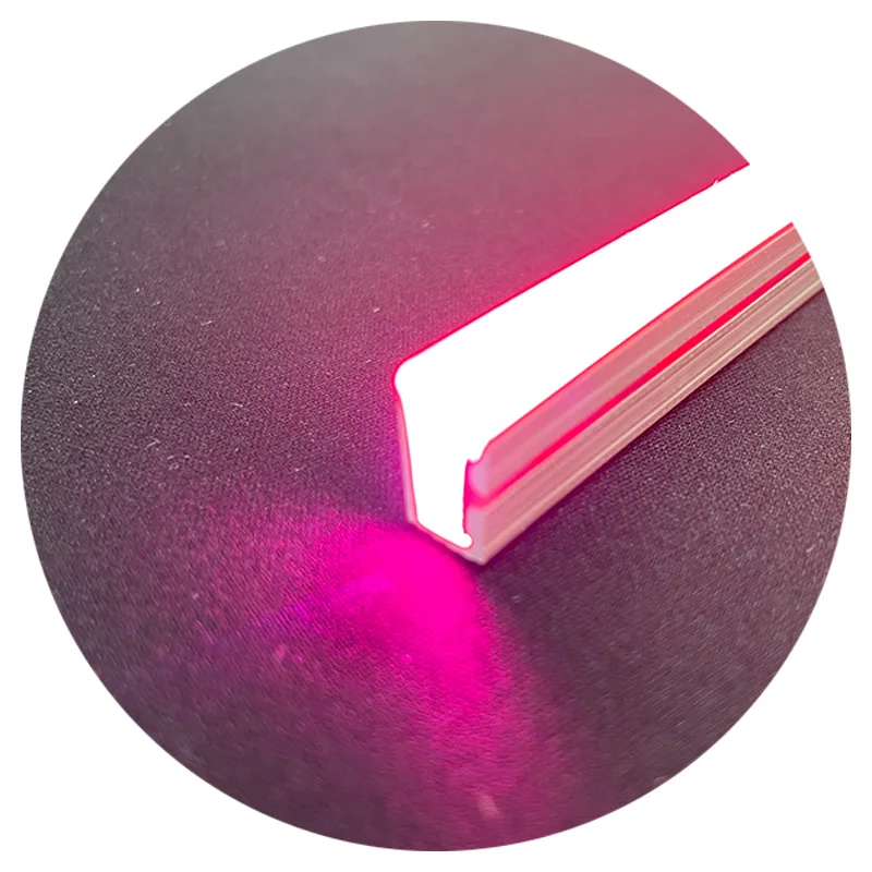 home decor 8mm 8x16mm 2.5cm cuttable DC12V rope first generation silicone led neon light for custom led neon signs