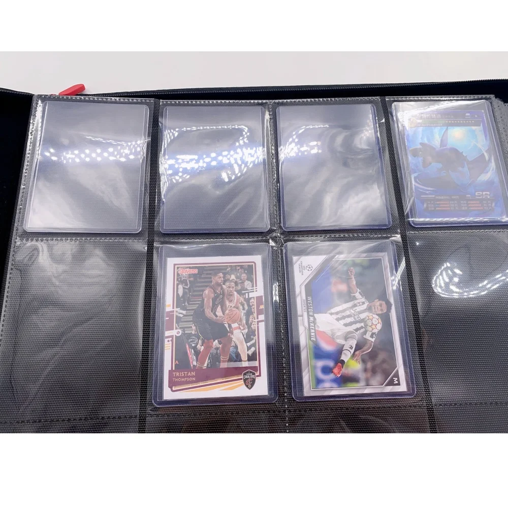 TopDeck TopLoader Binder Holds 200+ Toploaders Hard Cases Holds  MTG Yugioh TCG Trading Sports Holder  JO-AP-10 ,Toploader
