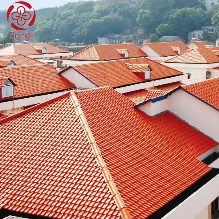 China Factory Supplied Top Quality Asa Spanish Tiles in Philippines Roofing Sheet Prices Resin Sheets