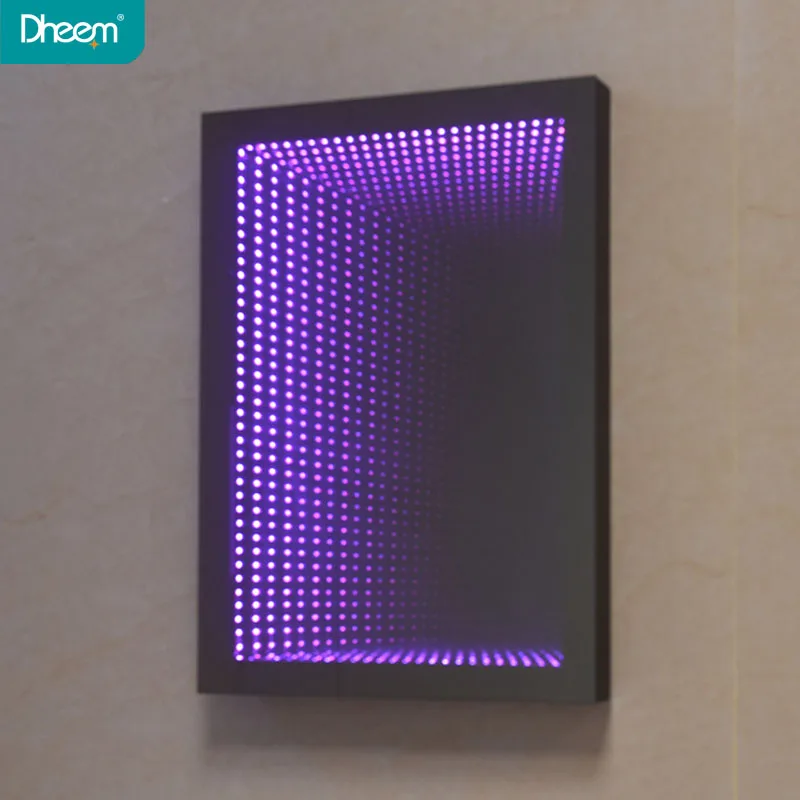 
LED Infinity Magic 3D Mirror 