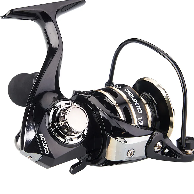 Haroi Top sale AC2000-7000 Max Drag 8KG 5.2:1 Spinning Reel With Large Spool for carp fishing freshwater