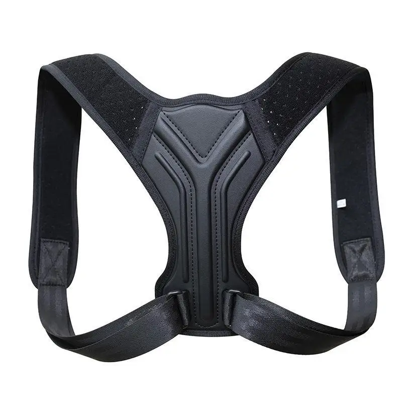 Breathable Shoulder Strap Back Protector Posture Corrector Back Posture Belt Comfortable Soft Strip Posture Corrector Back