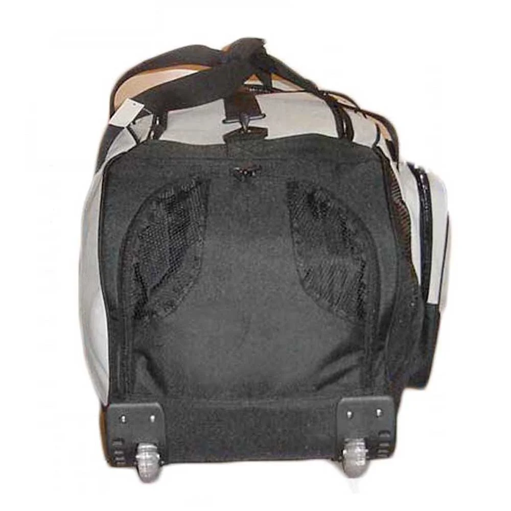 Eminent Promotional Big Patent Kids Trolley School Duffle Travel Time Bag Sky Travel Luggage Bag