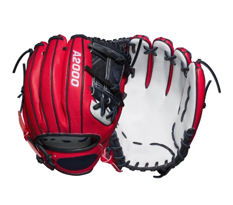 2022 New Arrival Guante De Beibol Guantes Baseball Guante A2000 Red Baseball Glove Kids