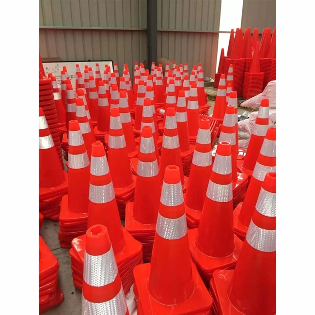Beijing roadsafe Wholesale 30/45/70/75/90cm  orange traffic PP PVC cone supplier