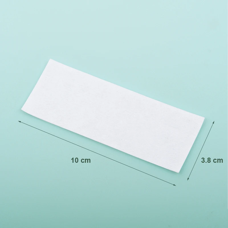 
PURRO Cheap Small Size Facial Disposable Waxing Hair Removal Wax Strips 
