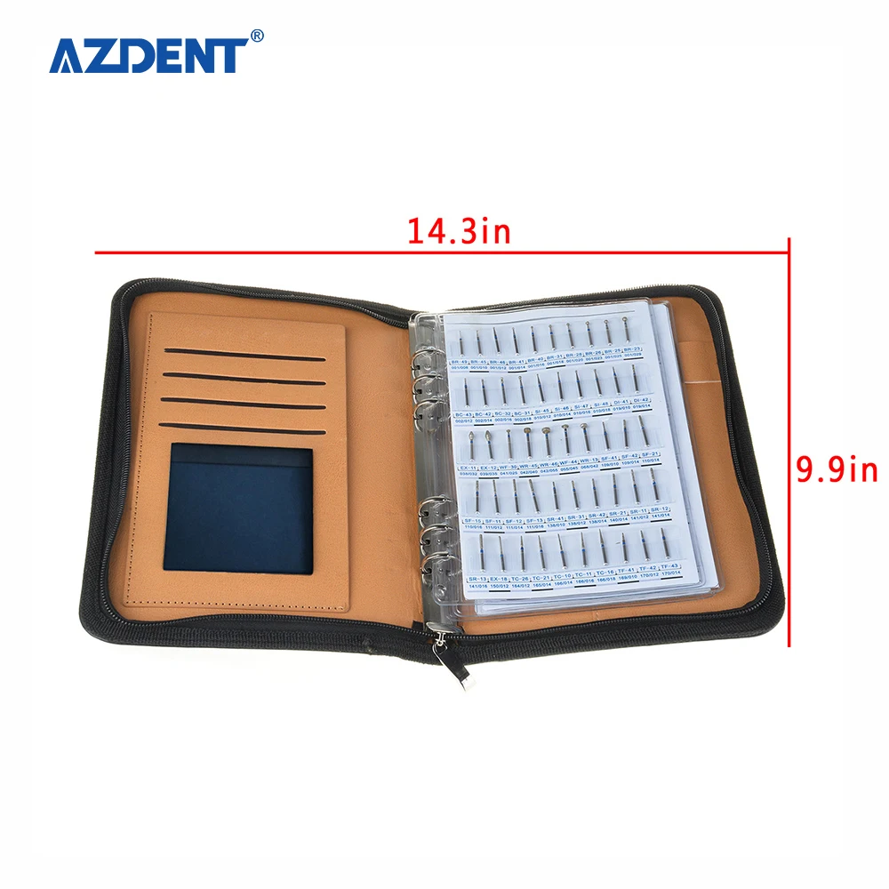 Best choice 210 pcs dental bur sample book