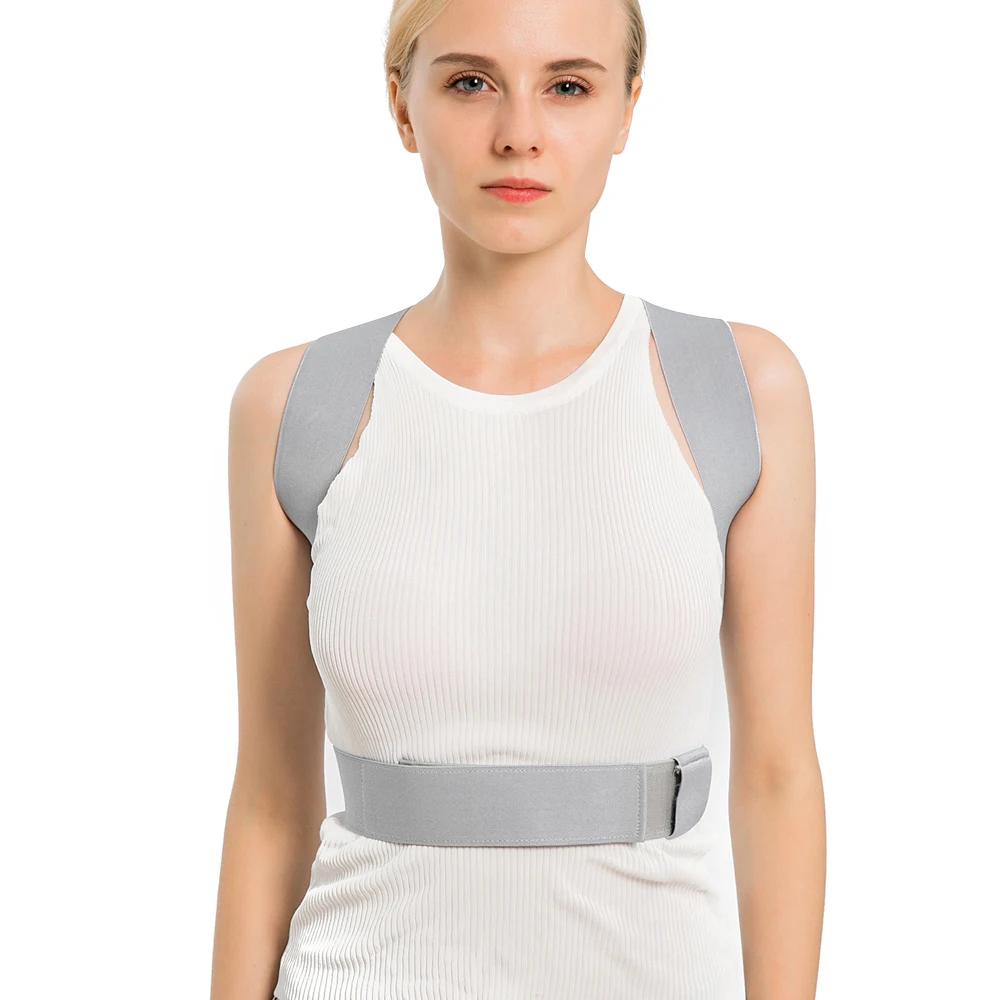 Wholesale Upper Back Support Correction Band Clavicle Support Back Straightener Shoulder Brace Posture Corrector For Men Women