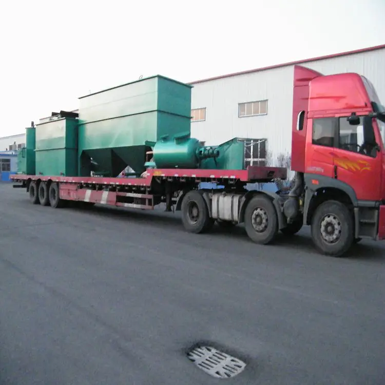 High efficiency oil field wastewater purification walnut shell filter